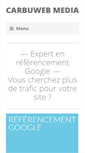 Mobile Screenshot of carbuwebmedia.com