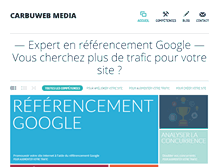 Tablet Screenshot of carbuwebmedia.com